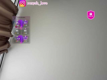 Roxysh bongacams stream image