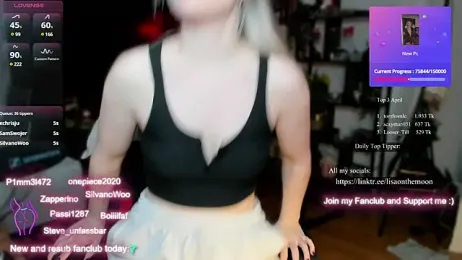 Lisaonthemoon stripchat stream image, 03.04.2025 17:40