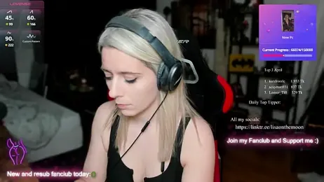 Lisaonthemoon stripchat stream image, 03.04.2025 17:40