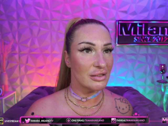 TamaraMilano bongacams stream image