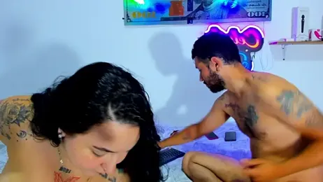 Bad_Couple_1 stripchat stream image