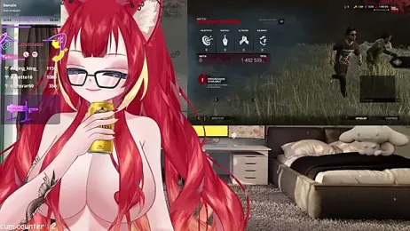 LewdFoxy_VT stripchat stream image