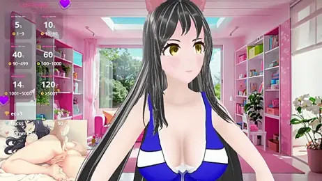 KimiStar stripchat stream image