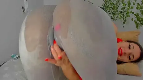 RedAssHottie stripchat stream image