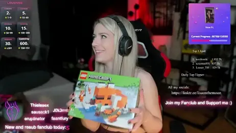 Lisaonthemoon stripchat stream image, 20.04.2025 16:10
