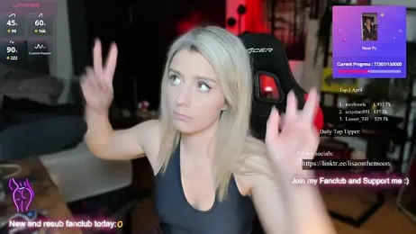 Lisaonthemoon stripchat stream image, 20.04.2025 16:10