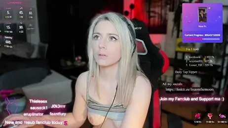 Lisaonthemoon stripchat stream image, 20.04.2025 16:10