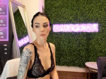 hotfallingdevil chaturbate stream image