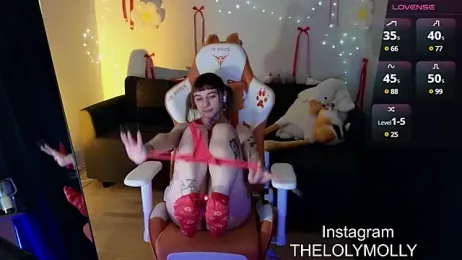 LolyMolli stripchat stream image