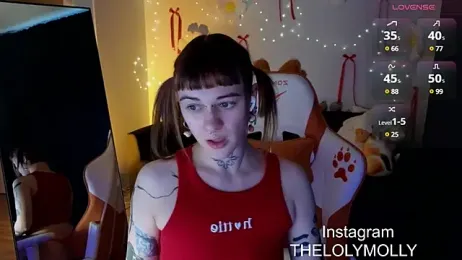 LolyMolli stripchat stream image
