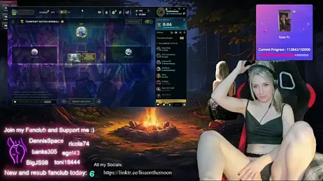 Lisaonthemoon stripchat stream image, 22.04.2025 17:30