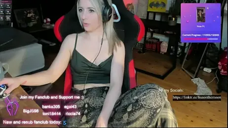 Lisaonthemoon stripchat stream image, 22.04.2025 17:30