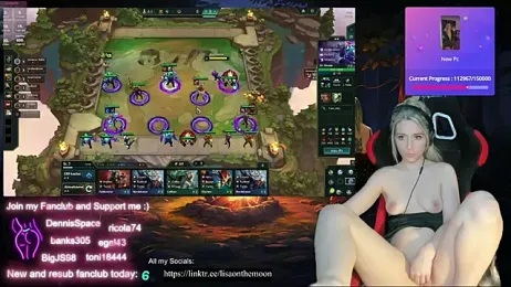 Lisaonthemoon stripchat stream image, 22.04.2025 17:30