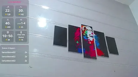 RoxanneLips stripchat stream image