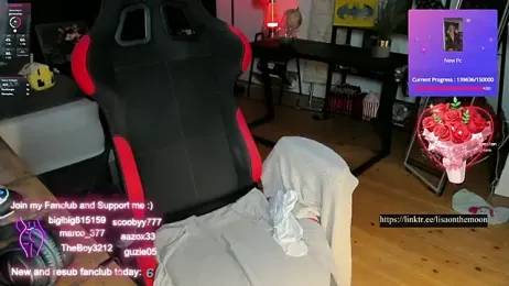Lisaonthemoon stripchat stream image, 26.04.2025 16:40
