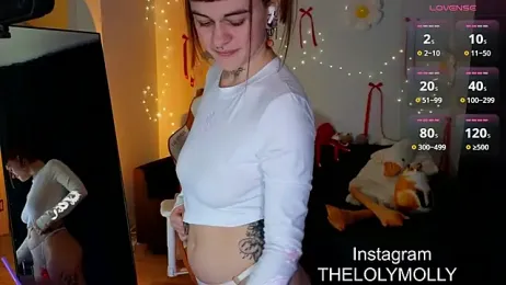 LolyMolli stripchat stream image