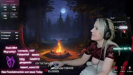 Lisaonthemoon stripchat stream image, 25.01.2025 19:50