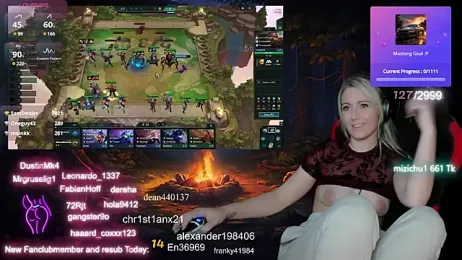 Lisaonthemoon stripchat stream image, 25.01.2025 19:50