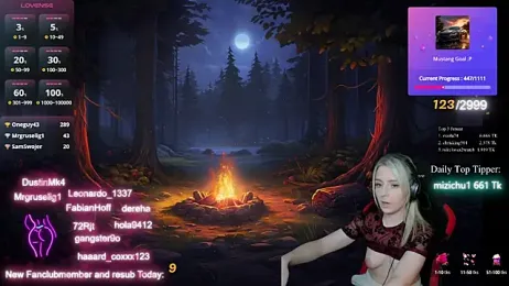 Lisaonthemoon stripchat stream image, 25.01.2025 19:50