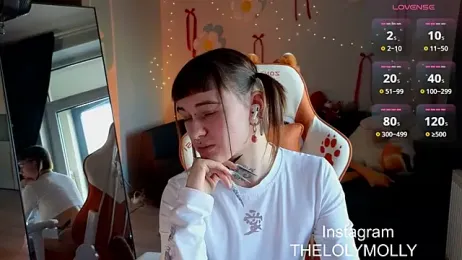 LolyMolli stripchat stream image