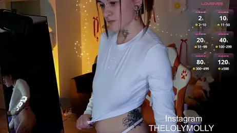 LolyMolli stripchat stream image