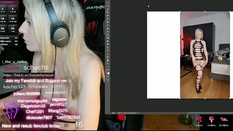 Lisaonthemoon stripchat stream image, 01.05.2025 19:50
