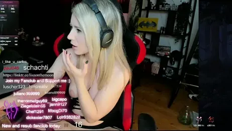 Lisaonthemoon stripchat stream image, 01.05.2025 19:50