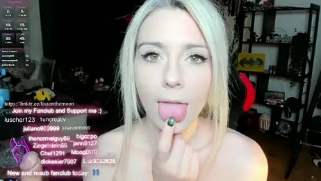 Lisaonthemoon stripchat stream image, 01.05.2025 19:50