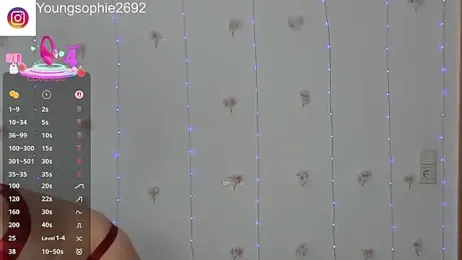 YoungSophie stripchat stream image