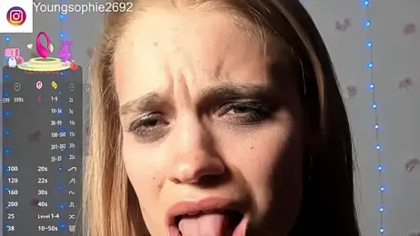 YoungSophie stripchat stream image