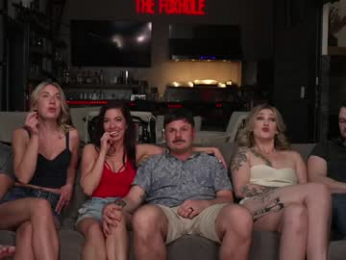 blondefoxsilverfox chaturbate stream image