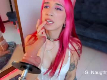 naugthymila3 chaturbate stream image