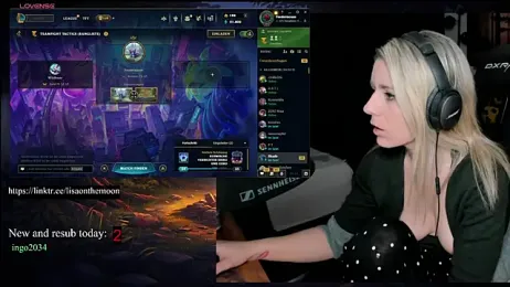 Lisaonthemoon stripchat stream image, 15.05.2025 20:10