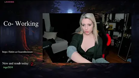 Lisaonthemoon stripchat stream image, 15.05.2025 20:10