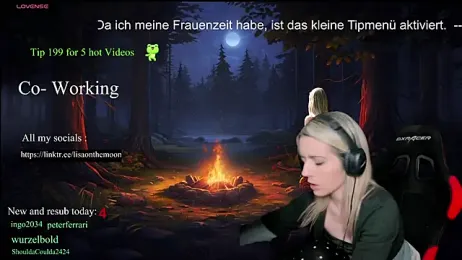 Lisaonthemoon stripchat stream image, 15.05.2025 20:10