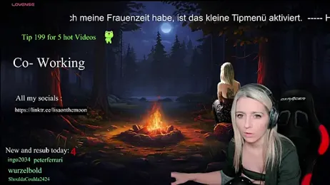 Lisaonthemoon stripchat stream image, 15.05.2025 20:10