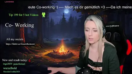Lisaonthemoon stripchat stream image, 15.05.2025 20:10